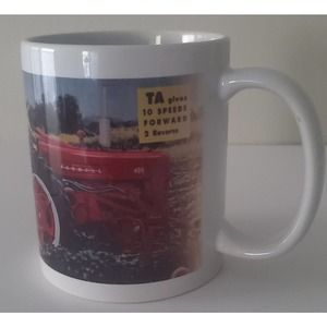 Farmall 400 Tractor Coffee Mug